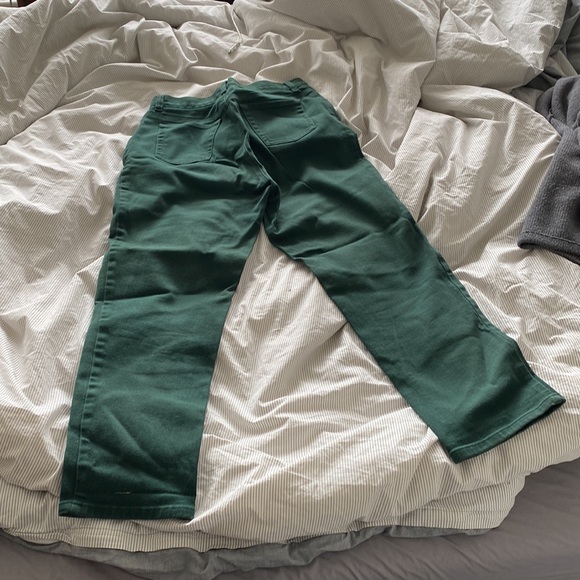 Forest green vintage jean - Picture 4 of 4